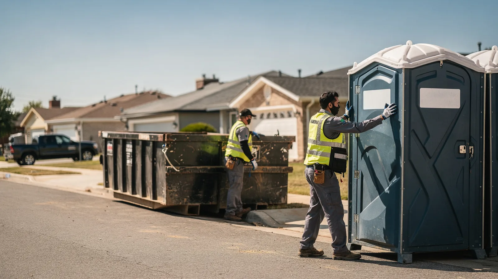 Porta Potty Rental in Bedford, IN near me
